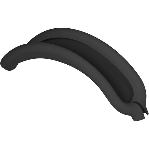 Avizar Airpods Max za&scaron;čitna mehka silikonska torbica za naglavni trak - črna, (5000075470) Cene