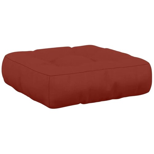  Jastučić za sjedalo od 1 dijela VIANEN 100% poliester Crvena - Crvena 50 x 50 x 12 cm 1 Slike