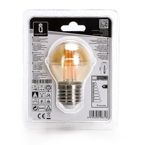 Aigostar led sijalica G45 E27/4W/230V 2200K Slike