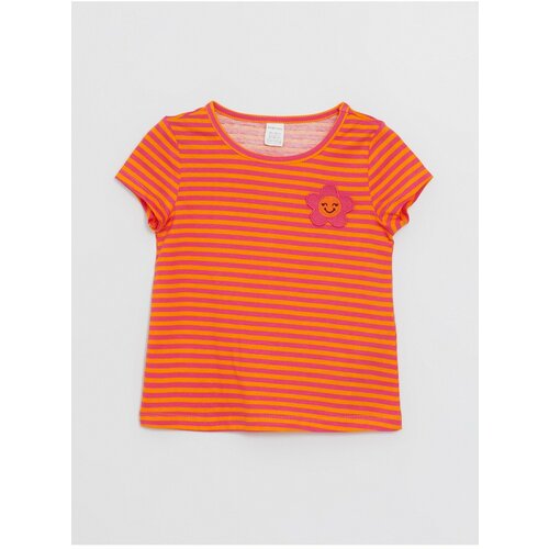 LC Waikiki T-Shirt - Orange - Regular fit Slike