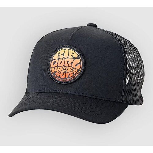 Rip Curl Wetsuit Icon Trucker Kids Kapa s &amp;scaron;iltom washed black Slike