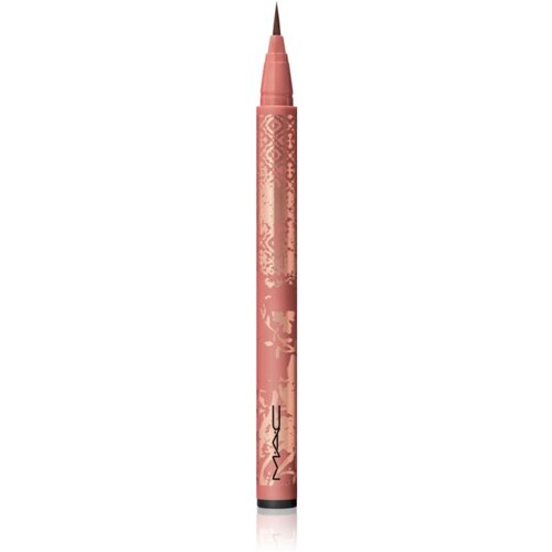 MAC Cosmetics Teddy Forever Brushstroke Liner črtalo za oči v obliki flomastra odtenek Brushblack 0,67 g Cene