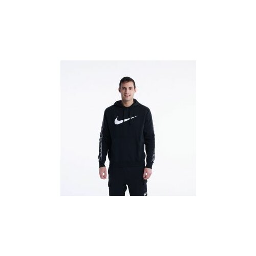 Nike muški duks sa kapuljačom m nsw repeat sw flc po hood bb m DX2028-010 Slike