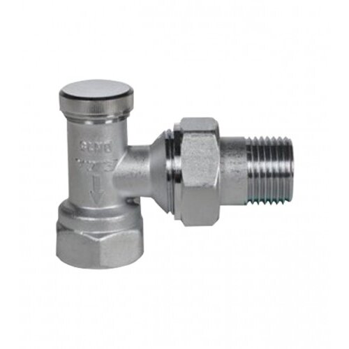 E.C.A. Podventil radijatorski ravni 1/2&amp;rdquo; GV2 102120402 Slike