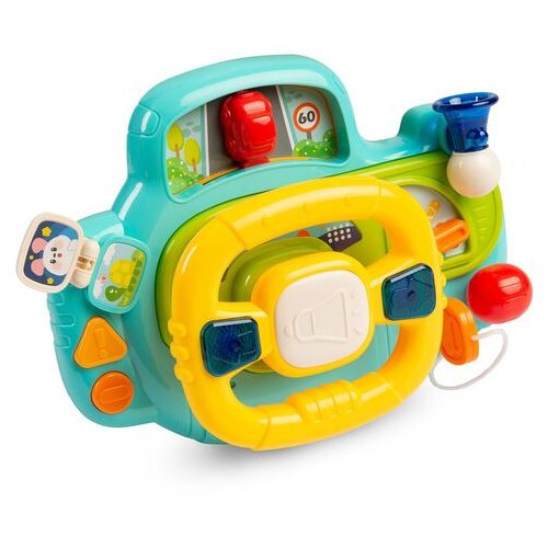 Toyz obrazovni volan - tirkizni Slike