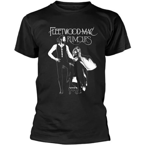 Fleetwood Mac Košulja Rumours Unisex Black 2XL