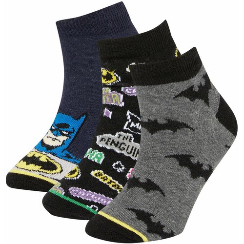 Defacto Boy Batman Licence 3 piece Short sock Slike