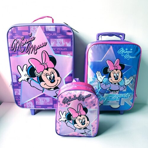 Olimp Sport Set 2 kofera i ranac Minnie Mouse Tropi Cene