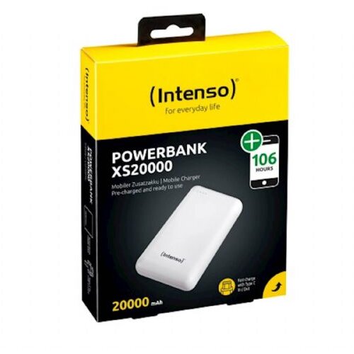 Intenso XS20000 Powerbank (rezervna baterija) LiPo 20000 mAh 7313552 Slike