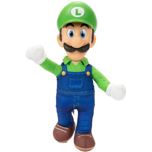 Super Mario Bros Film: Luigi pli&amp;scaron;ana igračka 30 cm Slike