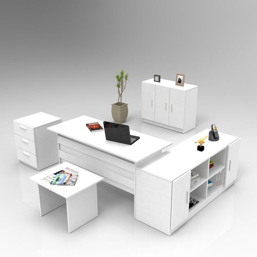 Hanah home Hanah set za kućni ured bijeli Cene