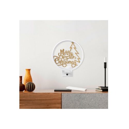  XMAS26 WhiteGold Wall Lamp Slike