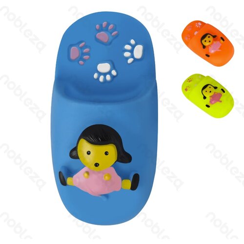 nobleza igračka za mačke Squeaky toy little girl slipper Cene