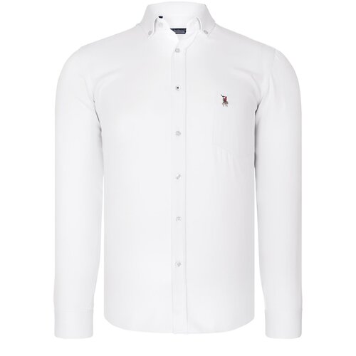 Dewberry G785 MENS SHIRT-WHITE Cijene
