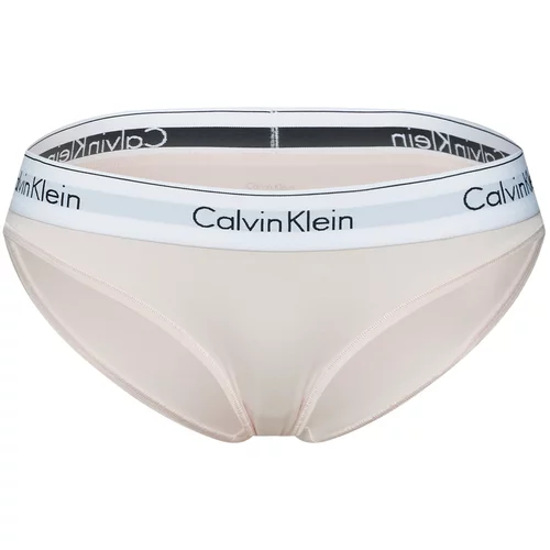 Calvin Klein Underwear Slip rosé / crna / bijela