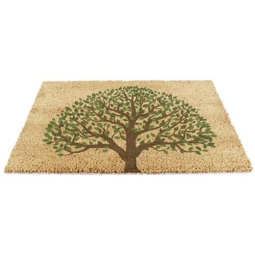 Artsy Doormats Otirač od kokosovih vlakana 40x60 cm Tree of Life &amp;ndash; Slike