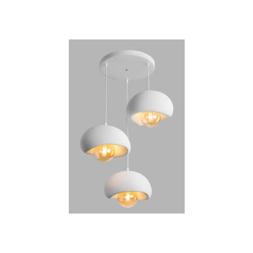 Opviq Luster Beton 3 White Slike