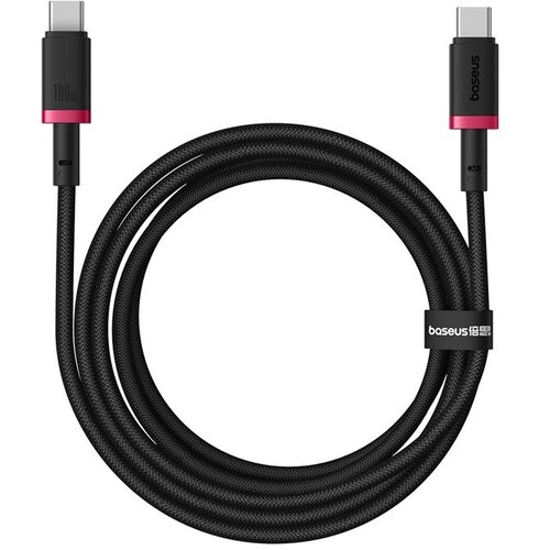Baseus Dura Type C to Type C 100 W fast charging cable 2 m Black, Red Cijene