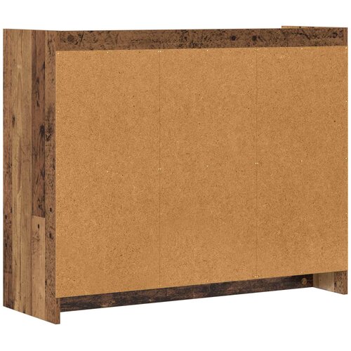  Kreveta Staro drvo 98,5 x 33 x 80 cm Konstruirano drvo Slike