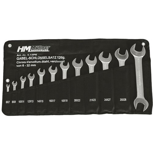  Ključ vilju&scaron;kasti 6-32 mm art. 5-12PK HM M&uuml;llner (6530) Cijene