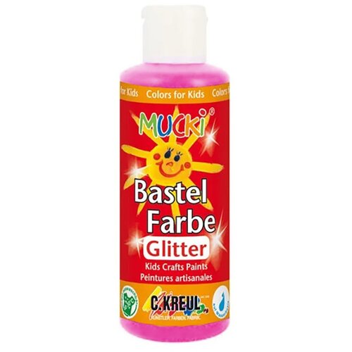Mucki Glitter Paint za otroke | Različni odtenki Slike