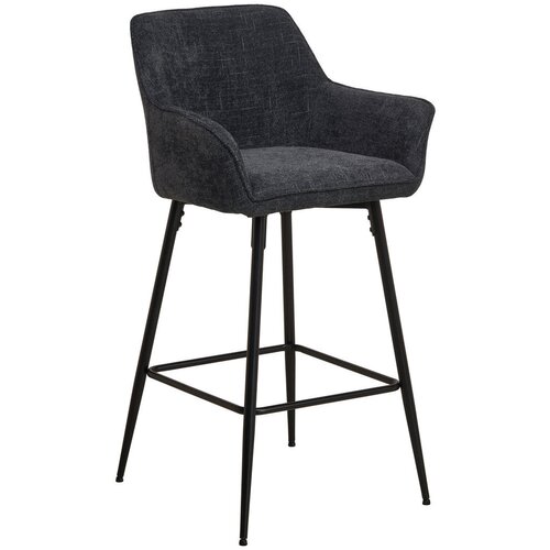 MID.YOU BARSKI STOL, siva, črna Cene