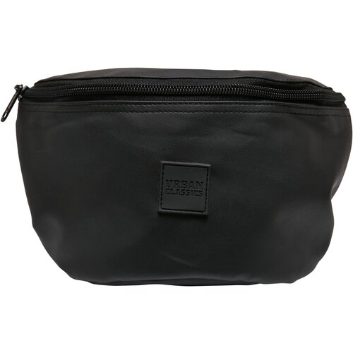 Urban Classics Accessoires Coated Basic Hip Bag black Cene