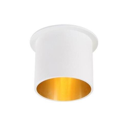  Okvir za ugradno svetlo MOLO 1xGU10/GU5,3/MR16/50W/230V/12V bela/zlatna Cene