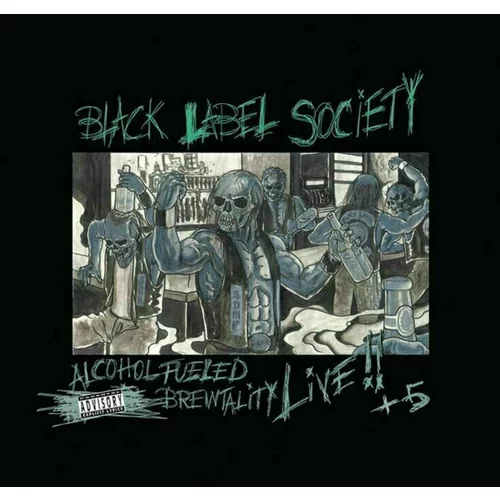 Black Label Society Alcohol Fueled Brewtality (2 LP)