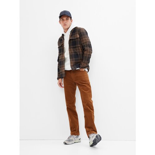 GAP Corduroy Pants straight Washwell - Men Slike