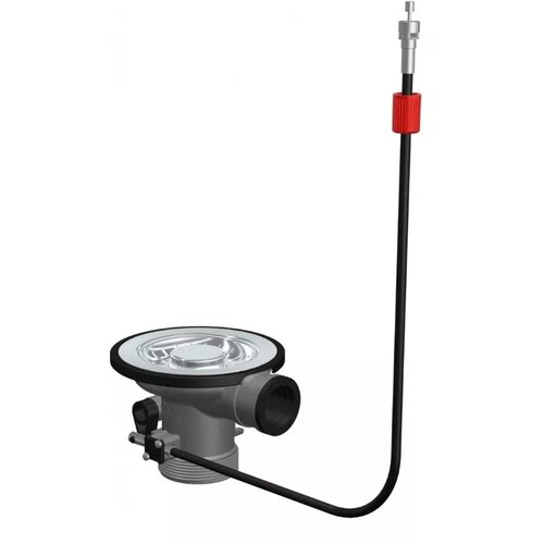Franke automatski set odvoda s premium ko&scaron;aricom - inox 112.0301.698 Cene