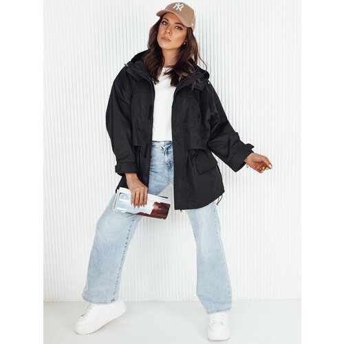 DStreet MINESSA Women's Parka Jacket Black Cene