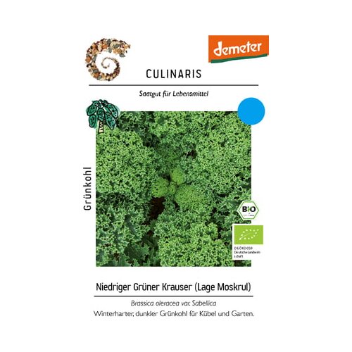 Culinaris Bio ohrovt Low Green Krauser Cene