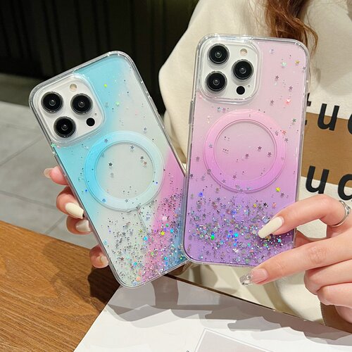  Maska za Samsung S23/ S911B Tip7 Mag Case Sparkly Cene