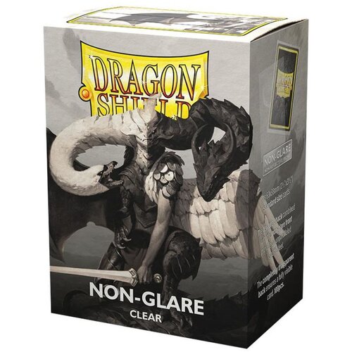 Arcane Tinmen Dragon Shield 100 Standard Sleeves - Non Glare - Clear Matte v2 Cene