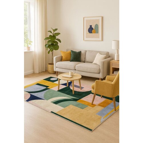 Conceptum Hypnose tepih BSR-1, pravougaoni, 80 x 150 cm, šareni Cene