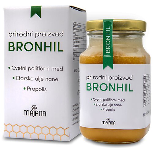 Majana Bronhil majana, 400g Cene