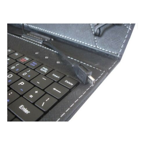 Gembird TA-PCK8-BLACK US tastatura za 8 (i 7) tablet PC sa futrolom i micro USB konektorom(591) Cene
