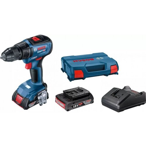 Bosch aku odvijač-izvijač GSR 18V-50 2x2,0Ah Slike