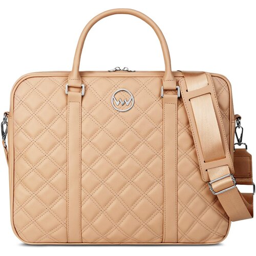 Vuch Thyra Beige laptop bag Slike