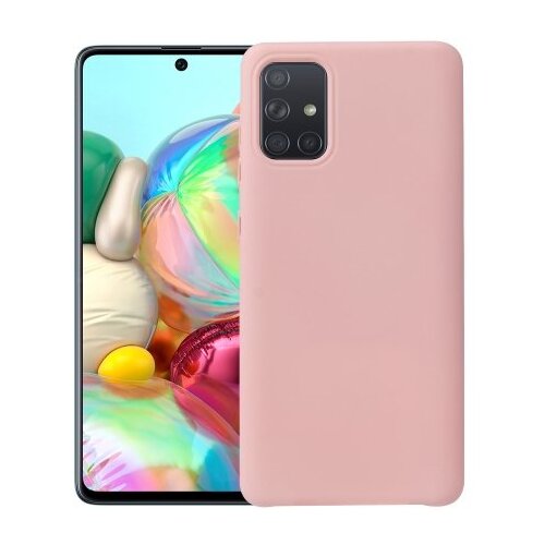  ovitek za Samsung Galaxy S21 Ultra G998 - mat roza Slike