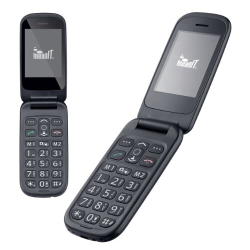Mean IT MOBILNI TELEFON FLIP 1 CRNI Cijene