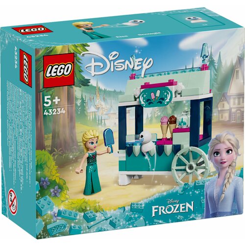 Lego Disney™ 43234 Elsine zaleđene poslastice Slike