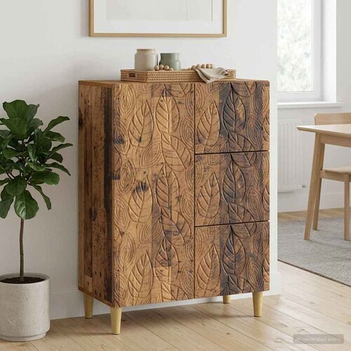  Kreveta Staro drvo 66 x 34,5 x 90 cm Konstruirano drvo Cijene