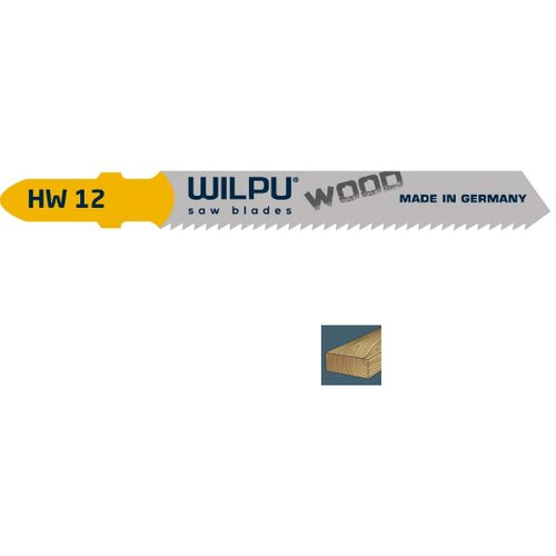 Wilpu HW 12 List ubodne testere 5kom 0241000005 Cene