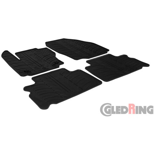 Gledring auto tepih gumeni ford s-max/galaxy 2012-07.2015 (modif. FL)/5 vrata Cene