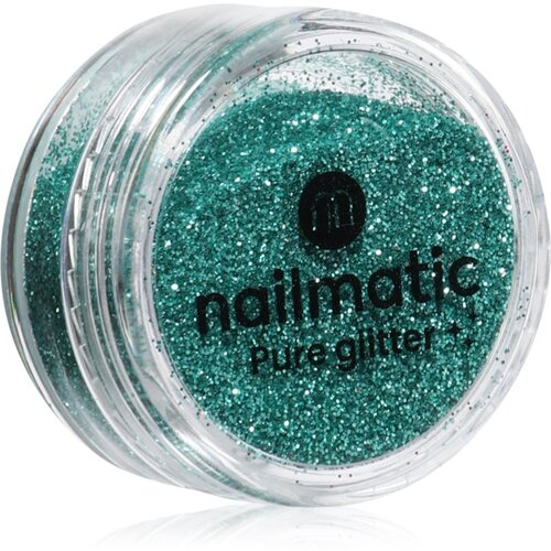 Nailmatic Pure Glitter šljokice za lice i tijelo Small Turquoise Glitter 3 g Cijene
