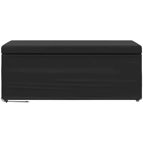  Stolica Crna 101 x 41 x 40 cm Umjetna Koža i Fino Radeći Drvo - Crna 100 cm Umjetna koža Slike