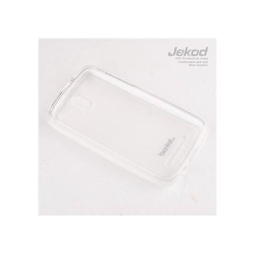 Jekod silikonski ovitek htc desire 601 prozoren tpu/t + za&amp;scaron;čitna folija Slike