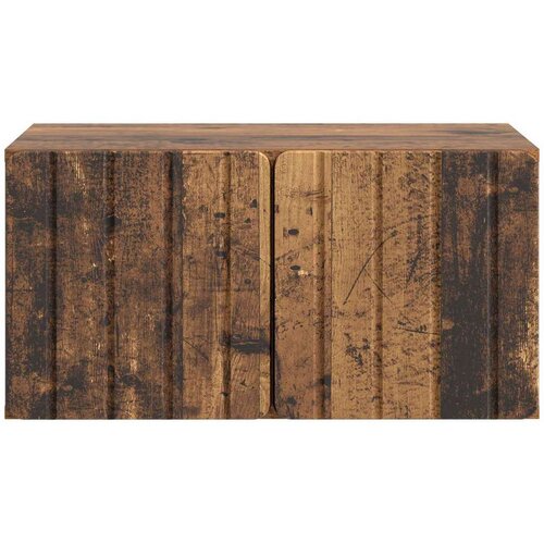  ormar za zid Staro drvo 59 5 x 41 x 30 cm Konstruirano drvo Slike